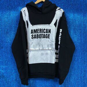 ASAP Rocky x AWGE American Sabotage Dont Be Dumb Hoodie XL